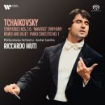 TCHAIKOVSKY:SYMPHONIES NO.1-6,ROMEO AND JULIET,PIANO CONCERTO NO.1/MUTI 5CD