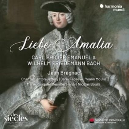 BACH C.PH.E. & BACH W.F.:LIEBE AMALIA