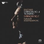 BRUCKNER:SYMPHONY NO.4 & 7/KARAJAN