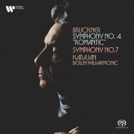 BRUCKNER:SYMPHONY NO.4 & 7/KARAJAN