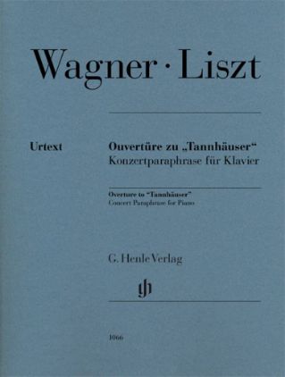 WAGNER/LISZT:OVERTURE TO TANNHAUSER PIANO