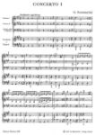 SAMMARTINI:CONCERTO I A-DUR FOR HARPSICHORD(ORGAN),TWO VIOLINS AND BASSO CON.