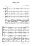 SCHUBERT:MASS IN G MAJOR D 167 VOCAL SCORE