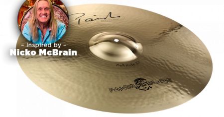 Paiste 22" Signature Reflector Bell Ride "The Powerslave”