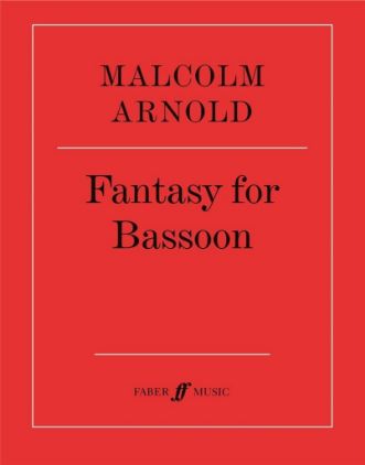 ARNOLD:FANTASY FOR BASSOON