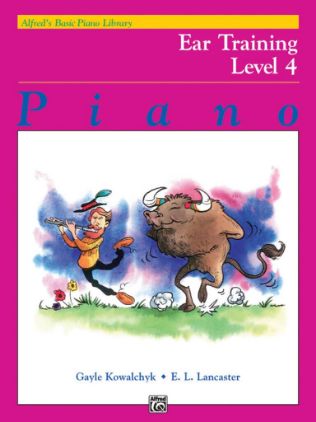 ALFRED'S BASIC PIANO LIBRARY EAR TRAINING LEVEL 4