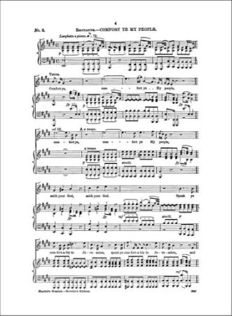 HANDEL:MESSIAH (PROUT) VOCAL SCORE
