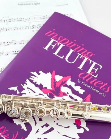 NORTH:INSPIRING FLUTE DUETS + AUDIO ACCESS