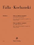 FALLA/KOCHANSKI:SUITE POPULAIRE ESPAGNOLE FOR VIOLIN AND PIANO