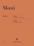 MONTI:CZARDAS FOR VIOLIN AND PIANO