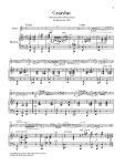 MONTI:CZARDAS FOR VIOLIN AND PIANO