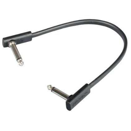 PROEL Flat Patch Cable, Black - 20 cm