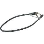 PROEL Flat Patch Cable, Black - 45 cm