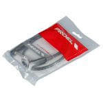 PROEL Flat Patch Cable, Black - 45 cm