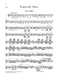 BRAHMS:21 HUNGARIAN DANCES WoO 1 (JOACHIM) FOR VIOLIN AND PIANO