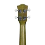 CASCHA Sopran Ukulele Mahogany Green incl.bag HH2265