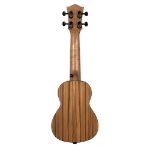 CASCHA Sopran Ukulele Zebra Wood incl.bag CUSZW1