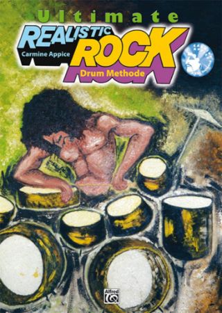 APPICE:ULTIMATE REALISTIC ROCK DRUM METHODE+CD