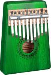 KALIMBA SELA Kalimba Mahogany 10 Green SE 243