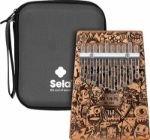 KALIMBA SELA Art Series Kalimba 10 Little Monster Laser SE 256