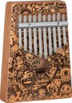 KALIMBA SELA Art Series Kalimba 10 Little Monster Laser SE 256