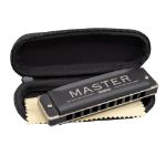 CASCHA ustna hamonika Master Edition Blues Harmonica in G Diatonic HH-2232