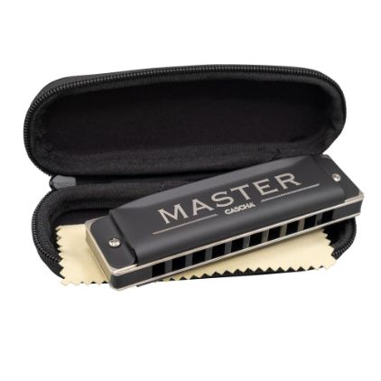 CASCHA ustna hamonika Master Edition Blues Harmonica in G Diatonic HH-2232