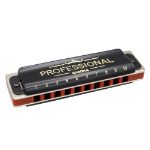 CASCHA ustna hamonika Professional Blues Harmonica in E Diatonic HH-2220