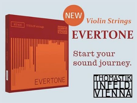 Thomastik-Infeld Evertone ET100 strune za violino set 3/4