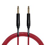 Cascha kitarski kabel 9m Advanced Line Guitar Cable, Red