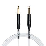 Cascha kitarski kabel 9m Advanced Line Guitar Cable, White
