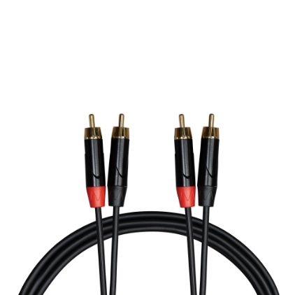 Cascha kabel 2x Cinch (moški) na 2x Cinch (moški) 3m