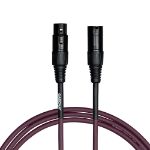 Cascha mikrofonski kabel Standard Line Microphone Cable (XLR), Purple, 3 m