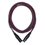 Cascha mikrofonski kabel Standard Line Microphone Cable (XLR), Purple, 3 m
