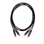 Cascha kabel 2x Cinch (moški) na 2x Cinch (moški) 5m