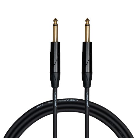 Cascha kitarski kabel 6m Advanced Line Guitar Cable, Black
