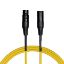 Cascha mikrofonski kabel Standard Line Microphone Cable (XLR), Yellow, 3m