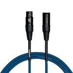 Cascha mikrofonski kabel Standard Line Microphone Cable (XLR), Blue, 9 m