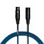 Cascha mikrofonski kabel Standard Line Microphone Cable (XLR), Blue, 9 m