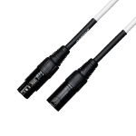 Cascha mikrofonski kabel Standard Line Microphone Cable (XLR), White, 9 m