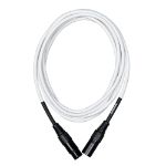 Cascha mikrofonski kabel Standard Line Microphone Cable (XLR), White, 9 m