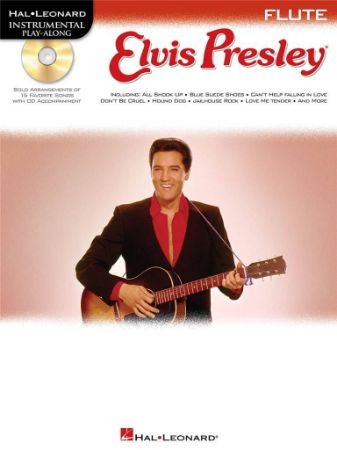 ELVIS PRESLEY PLAY ALONG FLUTE + CD