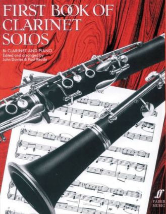 FIRST BOOK OF CLARINET SOLOS CLARINET & PIANO