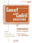 VOXMAN:CONCERT AND CONTEST COLLECTION FOR TROMBONE + AUDIO ACCESS