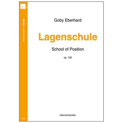 EBERHARD:LAGENSCHULE/SCHOOL OF POSITION OP.100