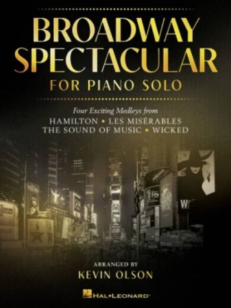 BROADWAY SPECTACULAR FOR PIANO SOLO