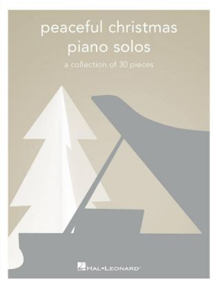PEACEFUL CHRISTMAS PIANO SOLOS