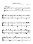 COHEN:CHRISTMAS CAROLS FOR EASY PIANO