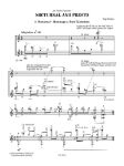 KUHAR:NOCTURNAL AND PRESTO SOLO GUITAR