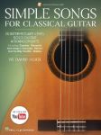 SIMPLE SONGS FOR CLASSICAL GUITAR + AUDIO ACCESS